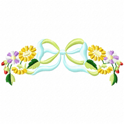 Flowers And Tree Embroidery Design 12 Flowers And Tree Embroidery Design 12